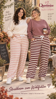 Curvy Strickhose Sienna 52/58
