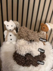 Teddy-Bouclé Haargummi