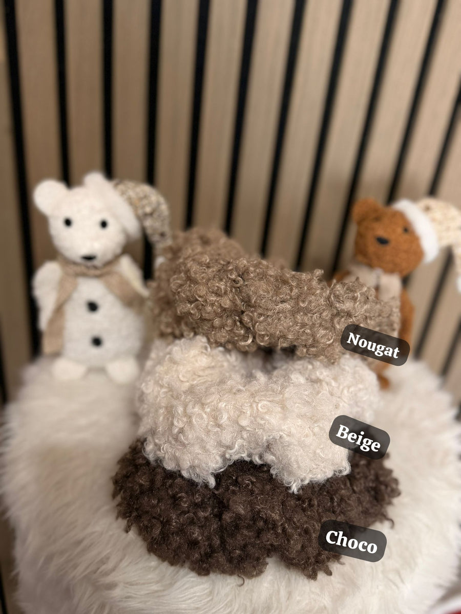 Teddy-Bouclé Haargummi