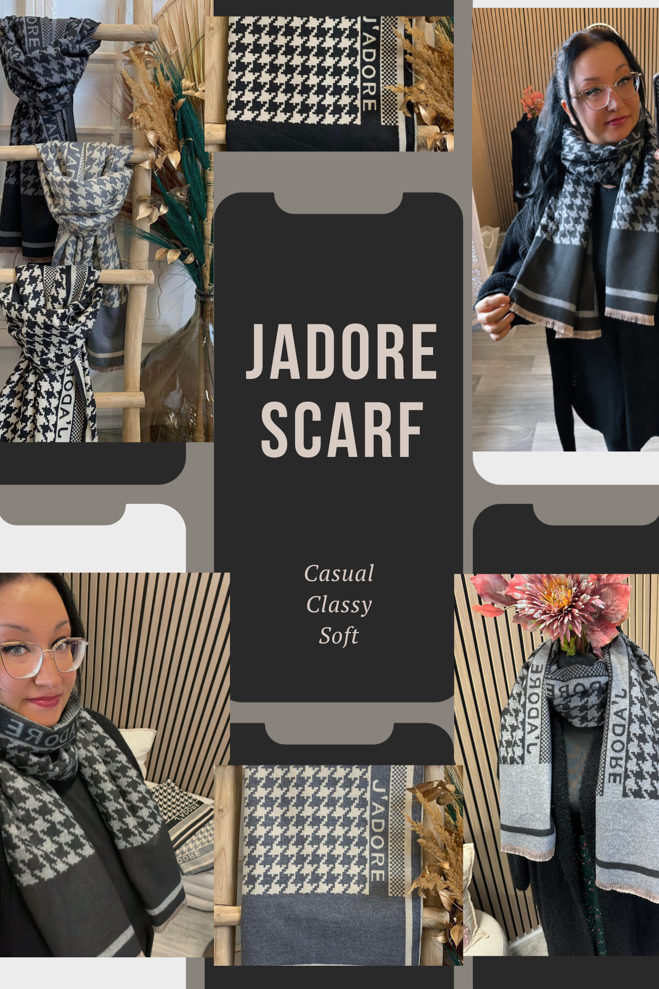 Schal JADORE