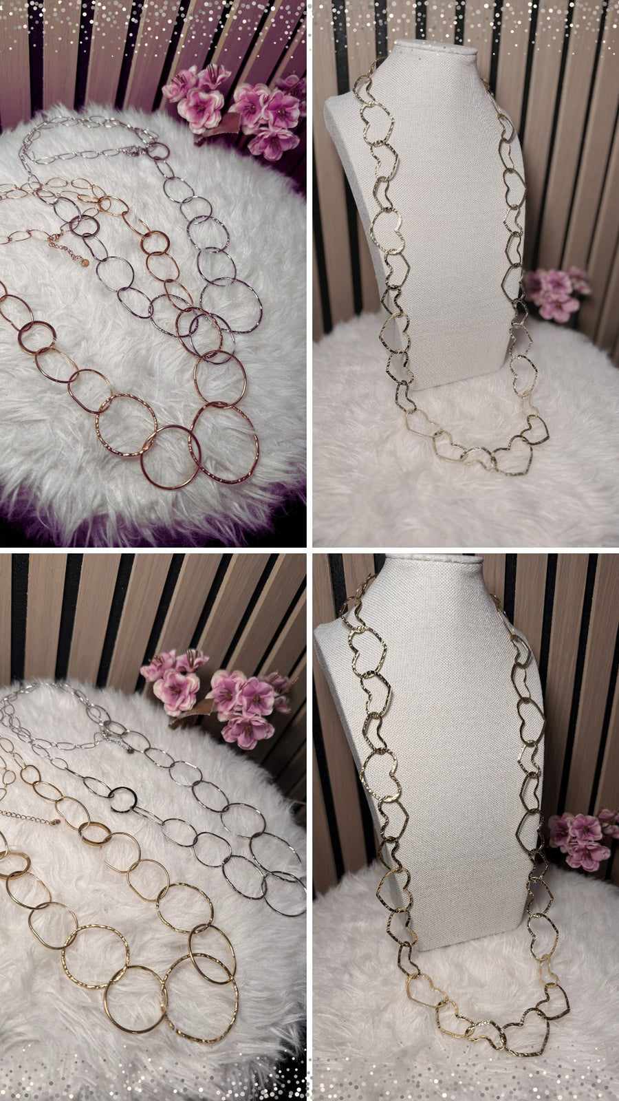 Halsketten Amora Loop