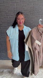 Curvy Weste Nele 52/58