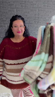 Curvy Pullover Flocke 48/56
