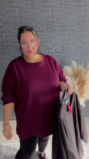 Curvy Sweatshirt Britta 54/58