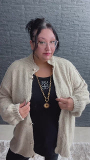Strickjacke Lovelee