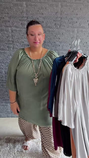 Curvy Bluse Eliana 48/56