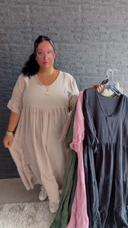 Musselin Kleid Svea (52/56)