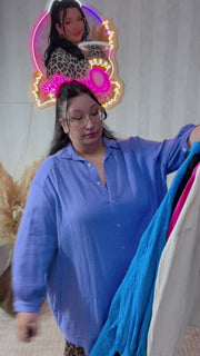 Musselinbluse Despina