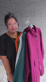 Sweatjacke Cozy