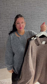 Curvy Pullover Soreya 52/58
