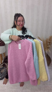 Strickpullover Elvi (50/56)