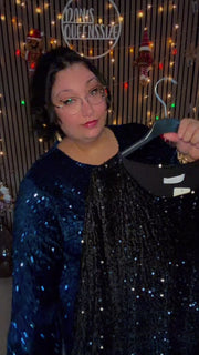 Elana Midi-Paillettenkleid (50/54)