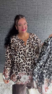 Curvy Bluse Leo 52/56