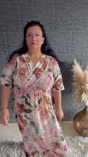 Curvy Kleid Estelle 52/56