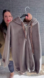 Soft Kuscheljacke 50/56