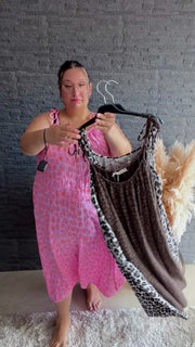 Musselin Kleid Maya 48/56
