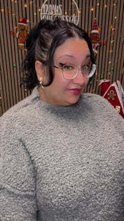 Bouclé Pullover Alana (52/56)