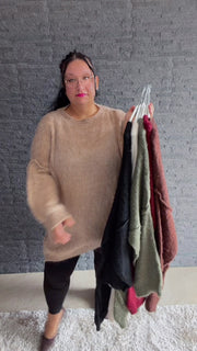 Curvy Longpullover Lumi 52/58
