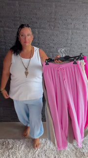 Curvy Musselinhose (52/58)