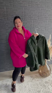 Teddyjacke SANJA 50/56