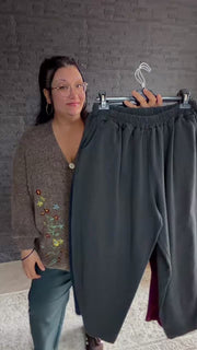 JUNA – Curvy Barrel-Jeans 52/58