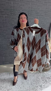 Longpullover 54/58