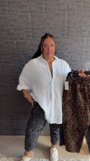 Curvy Leo Barrel Jeans 50/56