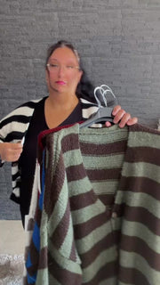Curvy Strickjacke Malia 48/54