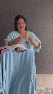 Musselinbluse Softly