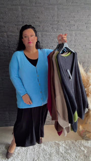 Curvy Strickjacke Marit 54/58