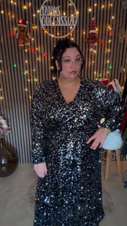 Paillettenkleid Scarlett (48/54)