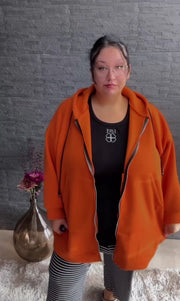 Sweatjacke Cozy