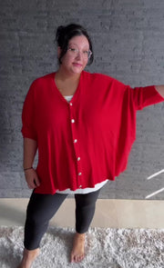 Strickjacke Kaschmir Chic