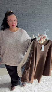 Fledermaus Pullover 52/56