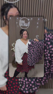 Chiffonrock mit Herzchen (48/56)