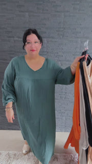 Musselinkleid Maria