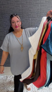 Curvy Bluse Mirella