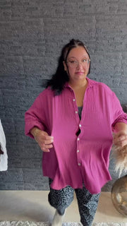Curvy Musselinbluse Nala