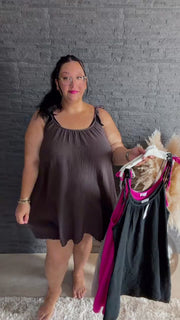 Curvy Musselin Top Mella 48/58