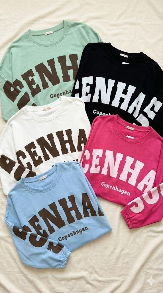 Copenhagen Statement Shirt