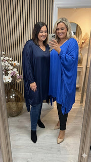 Satin-Tunika Glamour Swing (54/58)